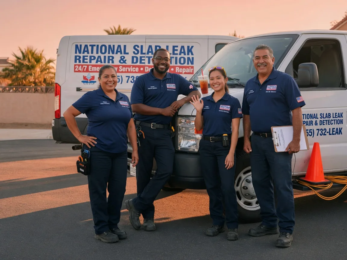 Slab Leak Detection company in Enon, OH