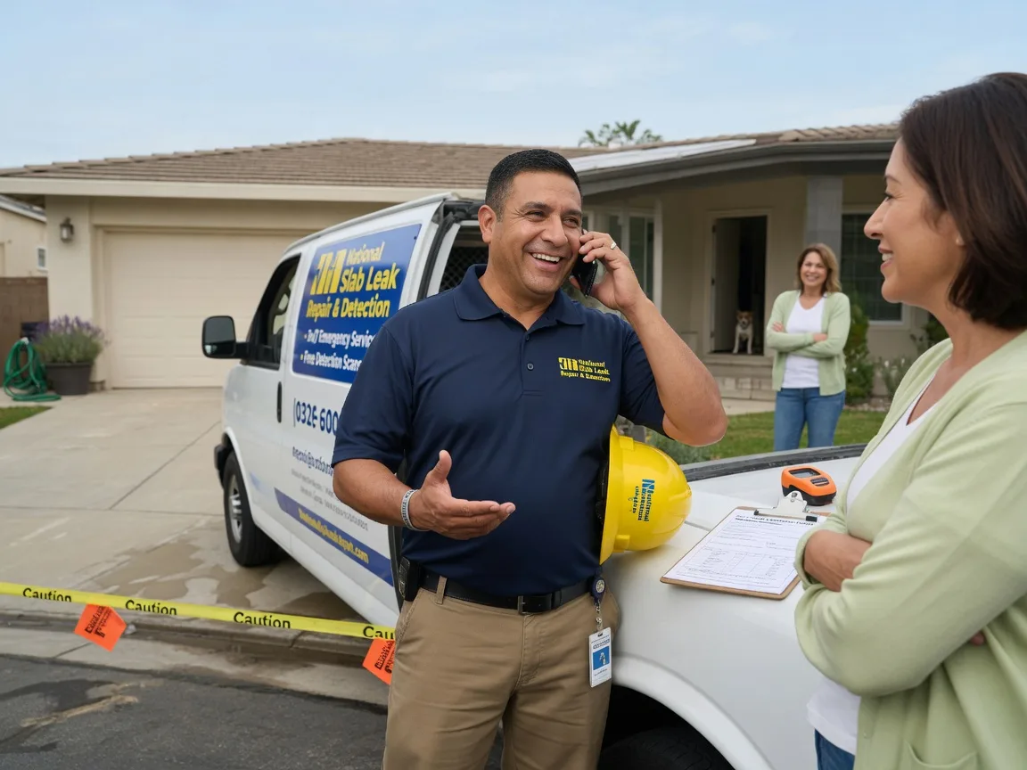 Slab Leak Detection Enon, OH FAQs