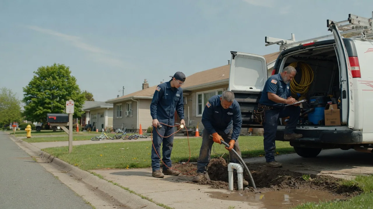 Slab Leak Detection in Enon, OH near me