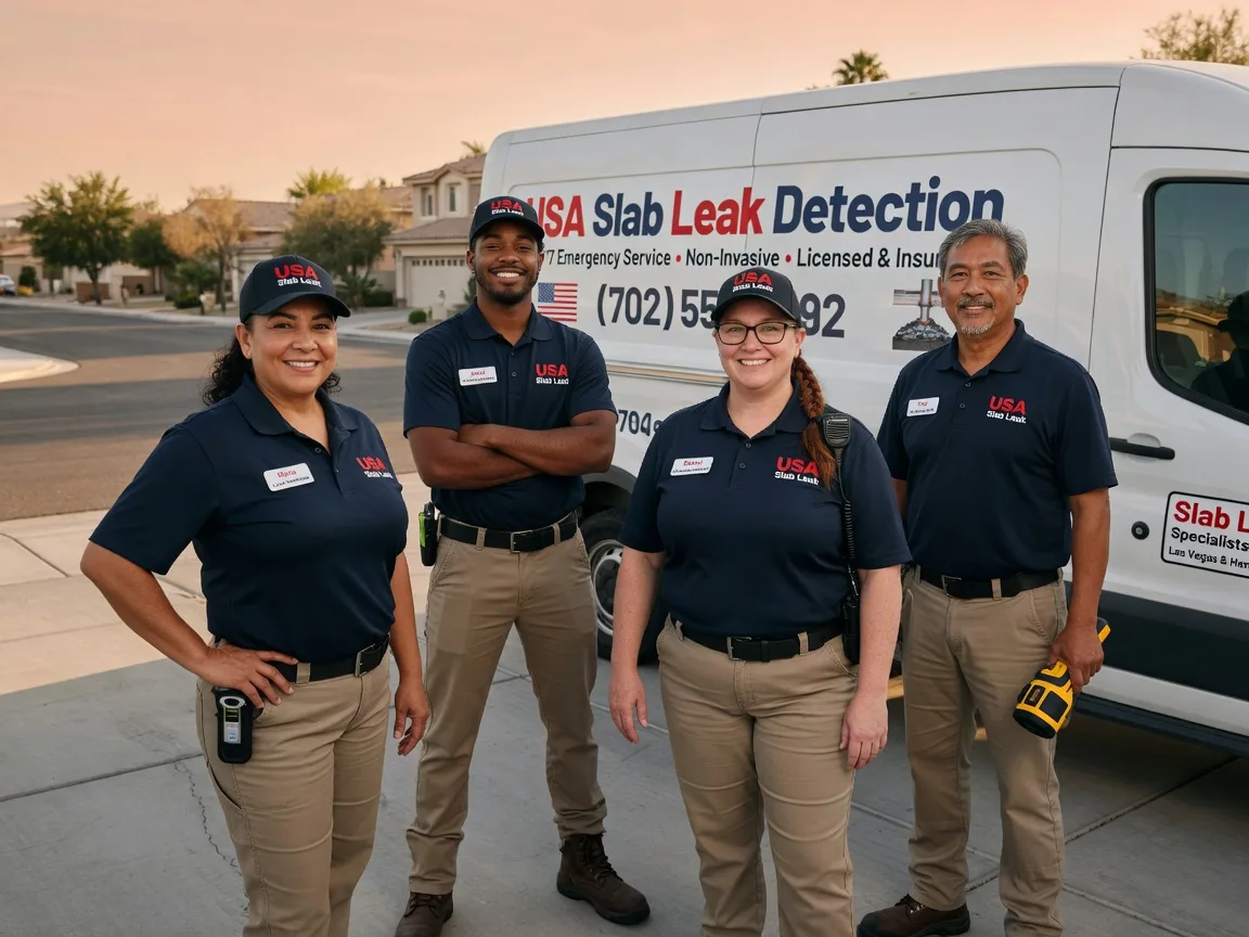Slab Leak Repair company in Enon, OH
